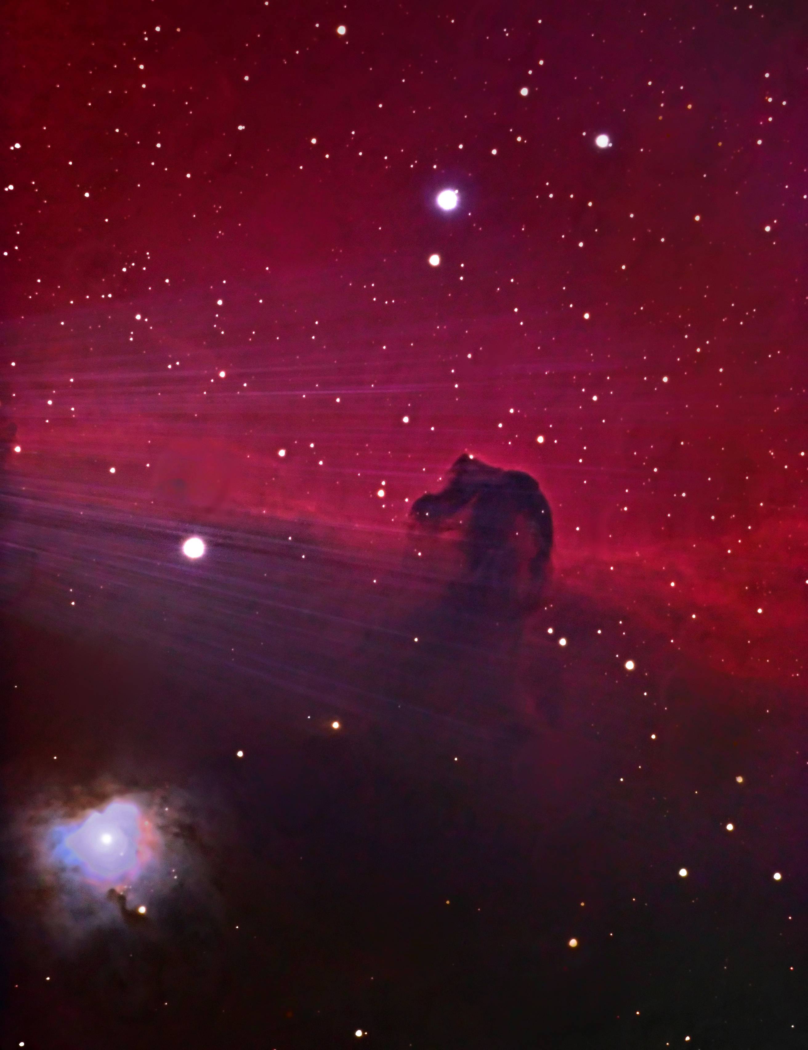 Horsehead RGB Jan11